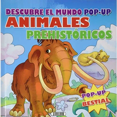 Imagen de Animales prehistóricos. Descubre el mundo pop up (SIN COLECCION)