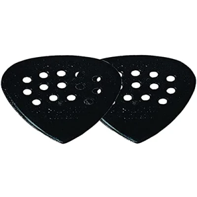 Imagen de Pick Boy Puas/Pick Pos A Grip, Carbon Nylon, 1,00 mm, hard, negro, 12 uds