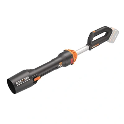 Imagen de Soplador a batería 20V Máx.WORX WG543E.9 Potente Motor sin escobillas PowerShare No Incluye ni Cargador 2 velocidades Turbina con amplificación de Aire
