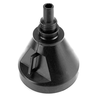 Imagen de embudo de combustible boca ancha con manija, embudos plástico grandes Keenso filtro gasolina del coche Ca?o flexible para llenado agua aceite
