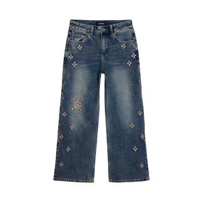 Imagen de Desigual Vaqueros rectos, Mujer, Talla: 34, Blue