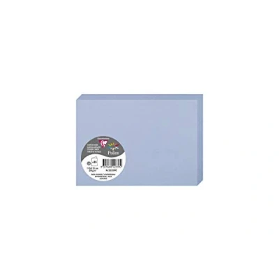 Imagen de Clairefontaine 2321 C Pack de 20 sobres 11 x 15,50 0,10 cm, color Bleu Lavande 15.50 0.10