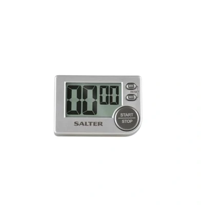 Imagen de Báscula digital para baño Salter 9073 WH3R: electrónicas de precisión, incrementos 50g lecturas precisas, plataforma vidrio, pantalla LCD, pies alfombra incluidos, 180 kg