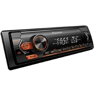 Imagen de Pioneer MVH S120UBA Autoradio 1 DIN con sintonizador RDS, iluminación ámbar, USB y compatible dispositivos Android