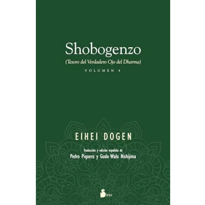 Imagen de SHOBOGENZO 4 (REIKI CURACION MANOS)