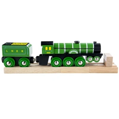 Imagen de Bigjigs Rail Colecci?n Patrimonio Locomotora Flying Scotsman