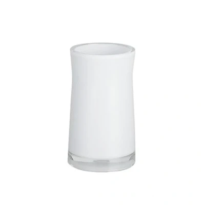 Imagen de Spirella 10.11344 Sydney Vaso para cepillos de dientes (acrílico, 12 x 6.5 cm), color blanco