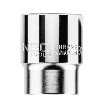 Imagen de NEO TOOLS 08 325 Piezas insertables de llave cubo 3/4 3124 32 mm Acero cromo vanadio dodecagonal