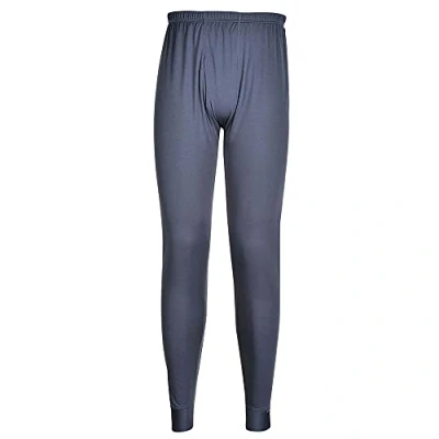 Imagen de Portwest Leggings Térmicos Baselayer, Tamaño: 4XL, Color: Antracita, B131CHA4XL