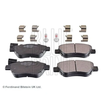 Imagen de BLUE PRINT ADL144214 Juego de pastillas freno Eje delantero con contacto avisador desgaste material fijación FIAT: Grande Punto Hatchback