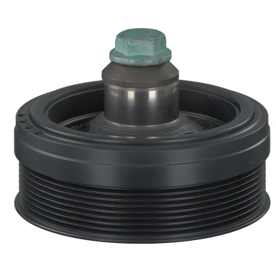 Imagen de febi BILSTEIN 33653 Polea de cigüeñal 8PK 152 7 con conector tubo, tornillo, para Plus MERCEDES BENZ: Clase ML, S Berlina