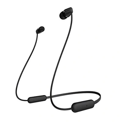 Imagen de Auriculares Bluetooth Sony Wi c200 Negro