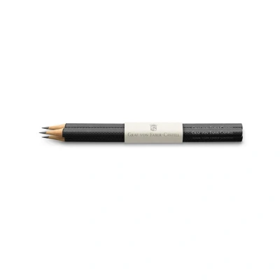 Imagen de Graf von Faber Castell Pencils Guilloche Black 3X
