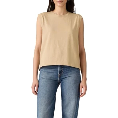 Imagen de Levi&#039;s BOXY TANK Top, Mujer, Talla: XS, Safari