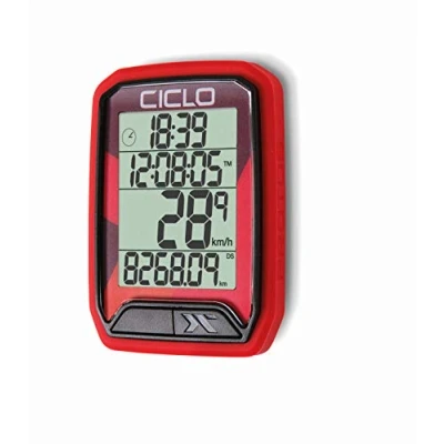 Imagen de CICLO PROTOS 213 Ordenador de la Bicicleta, Unisex Adult, Rojo, estándar