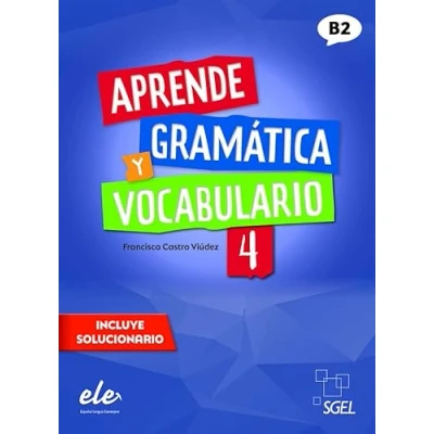 Imagen de Aprende gramática y vocabulario 4