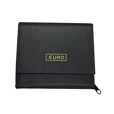 Imagen de Frédéric&amp;Johns® Monedero Euro con separación para Monedas Billetera Bolso Mujer o Hombre Idea de Regalo