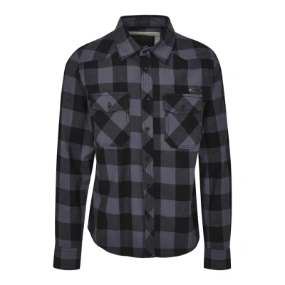 Imagen de Brandit Camisa, Hombre, Talla: Large, Black charcoal