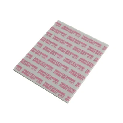 Imagen de Tamiya 87147 Esponja de Lija (Grano 400), Color Blanco, (L x B H) 140 114 5 mm (TAM87147)