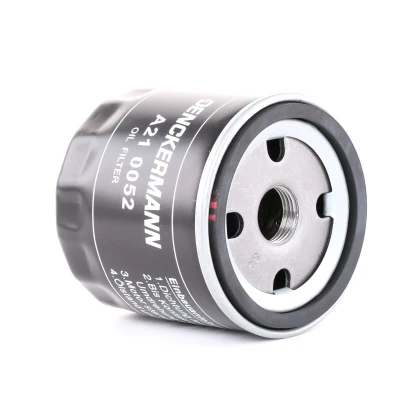 Imagen de DENCKERMANN A210052 Filtro de aceite 3/4&quot; 16 UNF enroscable TOYOTA: Land Cruiser Prado 120, Auris Hatchback, Corolla IX LEXUS: RX II