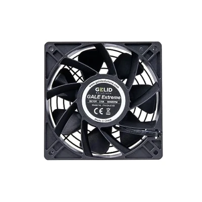 Imagen de Gelid Solutions Gale Extreme Ventilador para minería (120 mm, 6000 rpm, 120 x 38 mm)