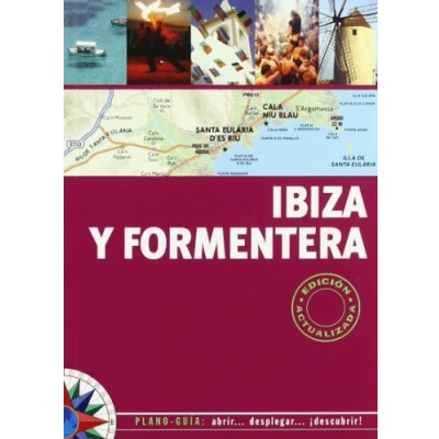 Imagen de IBIZA Y FORMENTERA (PLANO GUIA): EDICION ACTUALIZADA 2008: 00000 (SIN FRONTERAS)