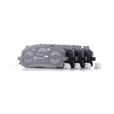 Imagen de ATE 13.0460 5678.2 Juego de pastillas freno preparado para indicador desgaste, excl. contacto avisador desgaste con accesorios AUDI: Q7