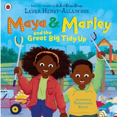 Imagen de Maya &amp; Marley And The Great Big Tidy Up