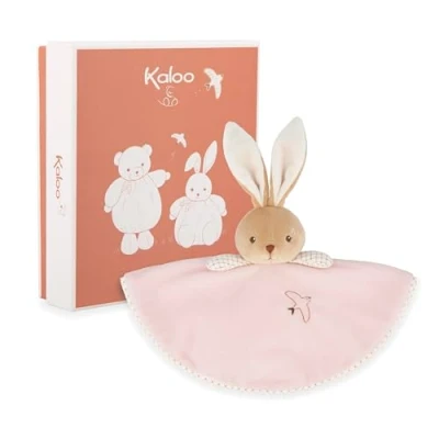 Imagen de Doudou Conejo Redondo Rosa