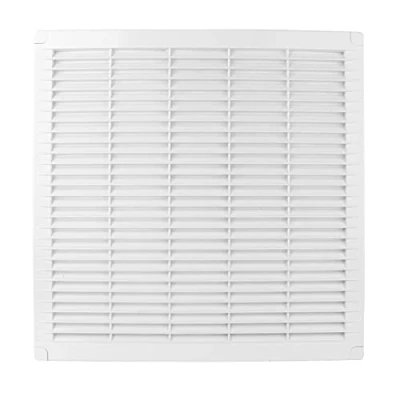 Imagen de VONLIS® Haeusler Shop Rejilla de ventilación (plástico, rectangular, 350 x mm), color blanco
