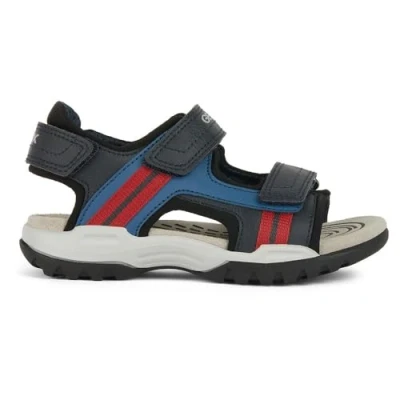 Imagen de Geox J Borealis Boy A, Sandalia, Azul Marino, 32 EU
