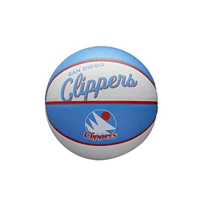 Imagen de Wilson Mini Baloncesto TEAM RETRO, CHARLOTTE HORNETS, Exterior, Goma