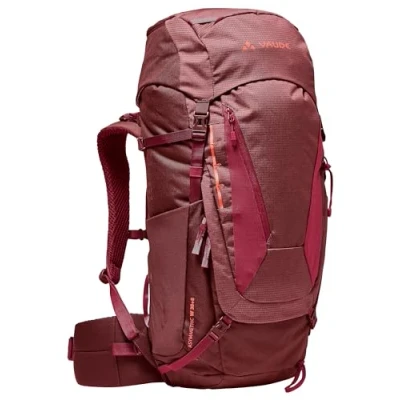 Imagen de VAUDE Women&#039;s Asymmetric 38+8 Mochila, Mujeres, Dark Cherry (Rojo), Talla única