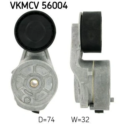 Imagen de SKF VKMCV 56004 Polea Tensora SCANIA: P,G,R,T series