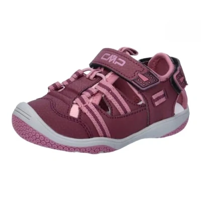 Imagen de CMP BABY Naboo Unisex Sandalias de senderismo para niños, Talla: 24, Plum Zapatos