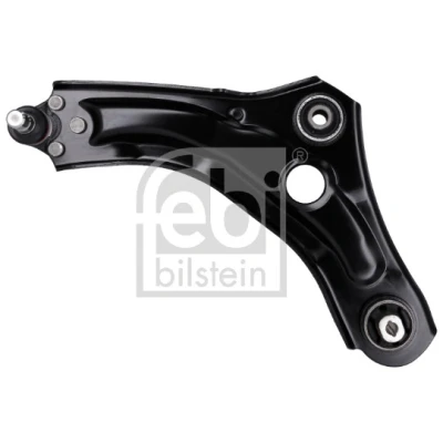 Imagen de FEBI BILSTEIN 181392 Barra oscilante, suspensión de ruedas con apoyo Eje delantero, izquierda, debajo Brazo oscilante transversal Chapa acero 22