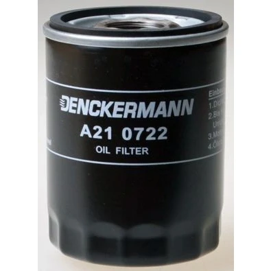 Imagen de Filtro de aceite DENCKERMANN A210722