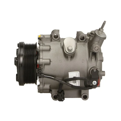 Imagen de TEAMEC 8643295 Compresor de Aire Acondicionado TRSE07 12 PAG 46 HONDA: CIVIC 8 Hatchback