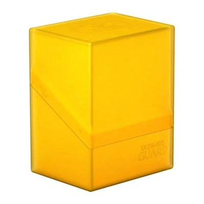 Imagen de Ultimate Guard Boulder Deck Case Caja para 80 Cartas, tamaño estándar, Color Amatista