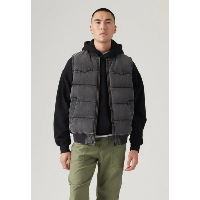 Imagen de Levi&#039;s Western Super PUFF VEST Chaleco, Hombre, Talla: XL, Eclipse