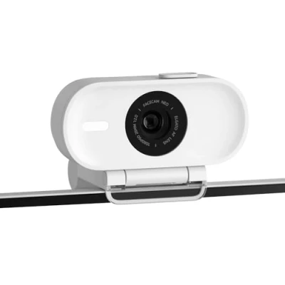 Imagen de Webcam El gato TV Facecam Neo, 1080p, USB, Tapa de Privacidad, Sensor CMOS, Enfoque Automático, Montura para Monitor, Blanco
