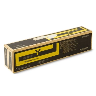 Imagen de FS C8650DN Kyocera TK 8600Y (1T02MNANL0) toner amarillo