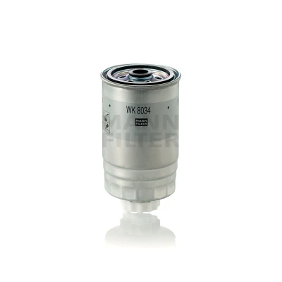 Imagen de MANN FILTER WK 8034 Filtro Combustible enroscable JEEP: WRANGLER 3, Cherokee IV, DODGE: Nitro SUV