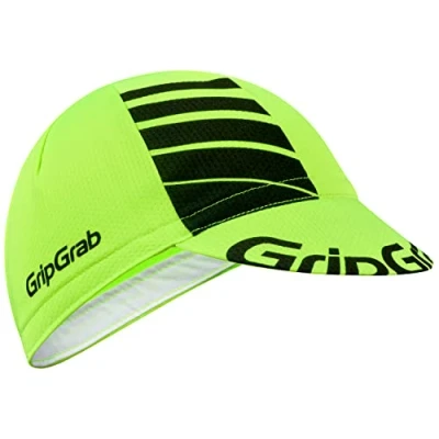 Imagen de GripGrab Gorra Ciclismo Lightweight con Visera Sotocasco Verano Cabeza Bicicleta Carretera Protección UV Transpirable