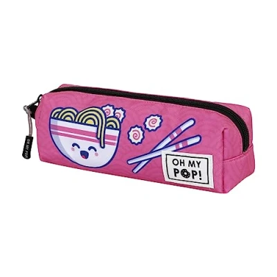 Imagen de Oh My Pop! Yaki Estuche Portatodo Cuadrado FAN 2.0, Rosa, 21 x 8 cm