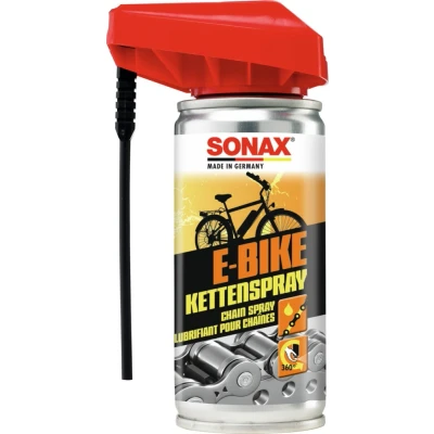Imagen de SONAX 08721000 Aerosol para cadenas 100 E BIKE Spray con Easy