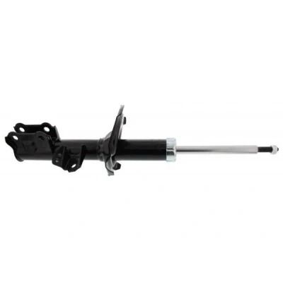 Imagen de MAPCO 40280 Amortiguador Eje delantero, izquierda Presión de gas Bitubular con asiento muelle Espiga arriba HYUNDAI: i10 I