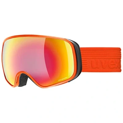 Imagen de Uvex scribble FM sph Gafas de esquí, Niños unisex, red/rainbow clear, one size