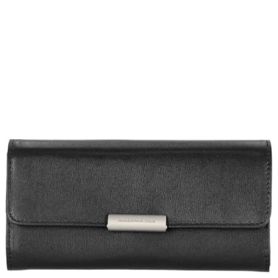 Imagen de Mandarina Duck HERA 3.0 Monedero, Mujer, Talla: One Size, Black
