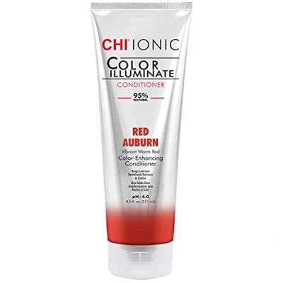 Imagen de Farouk Chi Color Illuminate Red Auburn Acondicionador 355ML, Estándar